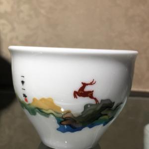 厚德載物快客杯